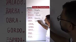 Lista de diminutivos [upl. by Ajat]