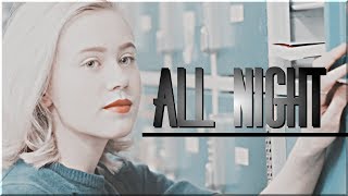 ✘ noora saetre  quotall nightquot [upl. by Arrik476]