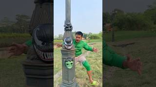 Ghost Hulk and Spidey Choose Mask nono  Marvel Toys [upl. by Digirb]