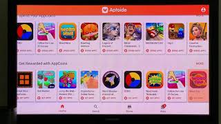 Install Aptoide App Store For Fire TV and Android Devices [upl. by Maida110]