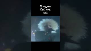 Spagna  Call me1987 80smusic [upl. by Elam]