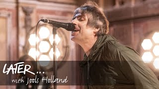 Liam Gallagher  Everythings Electric Later with Jools Holland [upl. by Rusell255]