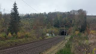 Überführung der letzten Düsseldorfer 420 nach München am Rahrbacher Tunnel 01112024 [upl. by Kirima]