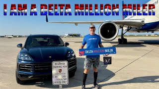 2024 Delta Million Miler Status  What gifts did I receive [upl. by Hauck]