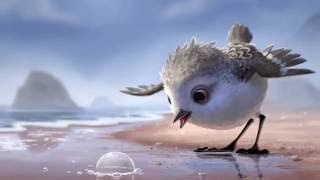 Piper Trailer – First Look – Official Disney New Pixar Film  HD [upl. by Ailegna]