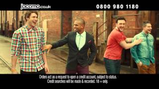 Jacamo  New TV Advert 2013 [upl. by Odlabso]