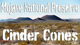 Mojave National Preserve Cinder cones [upl. by Eelarol]