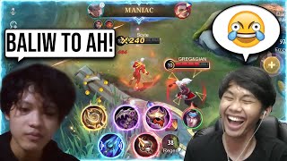 MAGE BUILD CHOU NEW META 🤣 [upl. by Ferna530]