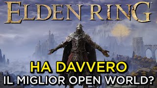 ELDEN RING HA DAVVERO IL MIGLIOR OPEN WORLD  Perché la mappa di Elden Ring ci piace così tanto [upl. by Irod]