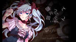 Karakuri Pierrot 40meterP feat Hatsune Miku English Sub [upl. by Eyk268]