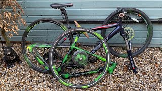 I buy more Halfords throw away Carrera E bikes part 1 [upl. by Elkin705]