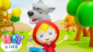 Little Red Riding Hood story for children  Stories for kids  HeyKids [upl. by Edniya]