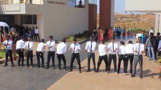 KLEIT Royal mech boys lazy dance  KHUSHI 2K17 [upl. by Annoyed315]