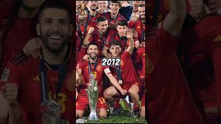 From TikiTaka to Triumph⚡🤯 Spains Journey to Football Domination ⚡⚽️shorts shortsfeed ytshorts [upl. by Dihgirb]