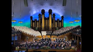 Breathtaking  Mormon Tabernacle Choir  9242023 [upl. by Adiam]