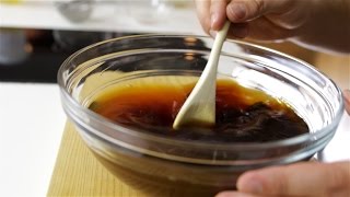 Ponzu Sauce Recipe [upl. by Eiramlatsyrc236]