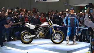 2025 NEW HUSQVARNA SILVER STREAK 701 UNVEILED [upl. by Squire]