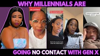 Why Millennials Are Going No Contact with Gen X Parents [upl. by Ashatan]