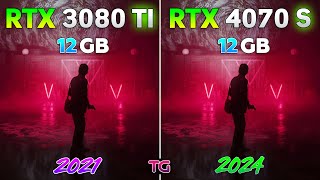 RTX 3080 Ti vs RTX 4070 SUPER  Test in 10 Games [upl. by Falda961]