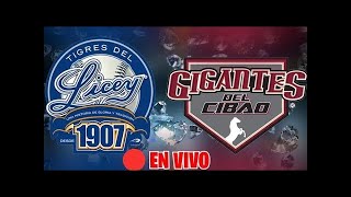 licey VS gigantes en vivo [upl. by Adnale484]