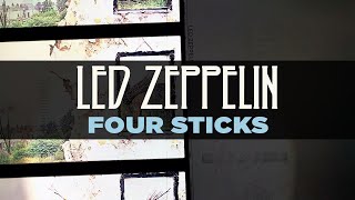 Led Zeppelin  Four Sticks Official Audio [upl. by Tremain]