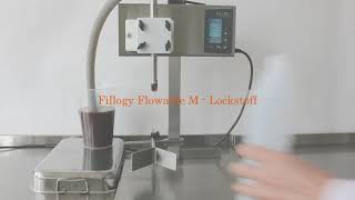 Abfüllmaschine  Filling Machine  Fillogy Flowable M  flüssiger Lockstoff  Liquid bait [upl. by Garold]