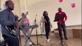 Ndaya Mpongo Love Cover by Lady Brenda feat Griffins Muhindi [upl. by Odlanar902]