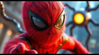 I Am Spiderman  New SpiderMan Song One Word Music  Amazing Spiderman  Marvels Spiderman [upl. by Elesig]