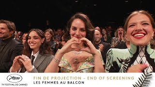 LES FEMMES AU BALCON – Rang I – Français – Cannes 2024 [upl. by Ahsenik]