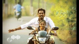 unaku thaan song bgm ringtone  chitha  Siddharth  santhosh narayanan • Tamil bgm ringtone [upl. by Lasonde]