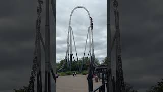 Stealth  Thorpe park  launch rollercoaster [upl. by Odidnac]