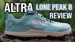 Altra Lone Peak 8 Review [upl. by Idnahc610]