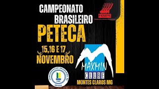 35º Campeonato Brasileiro de Peteca  Jogos de Sabado  16112024 [upl. by Ramoh]