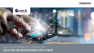 OrbitR functioning as a centralised solution for microfinance with Finca [upl. by Morganica]