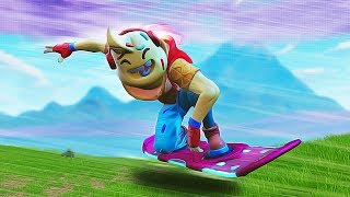 SKATE 4 BUT WITH FORTNITE DRIFTBOARD [upl. by Awhsoj]