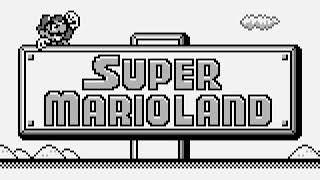 Overworld Theme Lower Pitch  Super Mario Land [upl. by Kcirdlek]