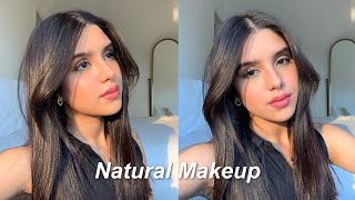 Maquillaje natural para principiantes utilizando solo productos económicos [upl. by Nanni436]