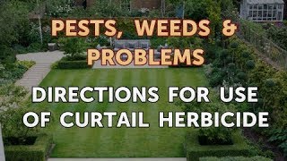 Directions for Use of Curtail Herbicide [upl. by Etteneg]