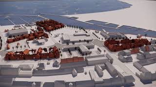 Havneplan Kerteminde animation lavet af Kerteminde Kommune [upl. by Nodanrb]