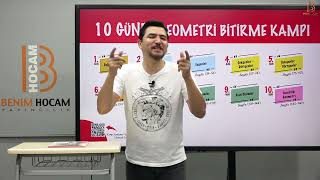 Taktiklerle 10 Günde Geometri Bitirme Kampı  Tanıtım  İlyas Güneş  2024 [upl. by Campagna541]