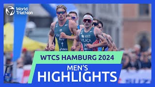 Race Highlights  2024 WTCS HAMBURG  Men [upl. by Dougy]