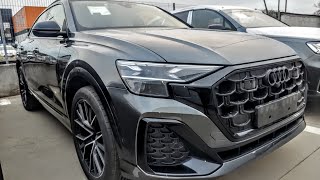 NEW 2024 Q8 Facelift in 1 minute Review Audi q8 [upl. by Oech]