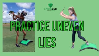 Use the CardioGolf™ Slope to Practice those Uneven Lies [upl. by Giuliana755]