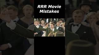 Filmy Mistakes in RRR Movie foryou bollywood funny [upl. by Samira]