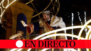 🔴 DIRECTO MADRID  Cabalgata de Reyes Magos 2024 [upl. by Bernie]