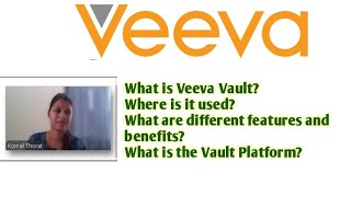 What is Veeva VaultWhere is it usedDifferent features and benefits of it What is Vault Platform [upl. by Enoed]