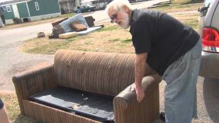 Angry Grandpa  Destroys Furniture 3 [upl. by Omland]