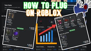 HOW TO PLUG ON ROBLOX [upl. by Isac]