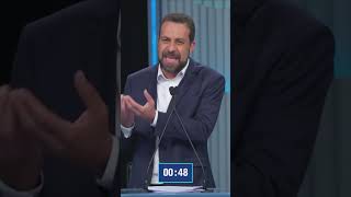 Boulos trás TESTE Surpresa no debate e pega Marçal [upl. by Lonni304]