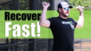 The 6 Rs of Recovery for Baseball RECOVER FAST [upl. by Alameda]